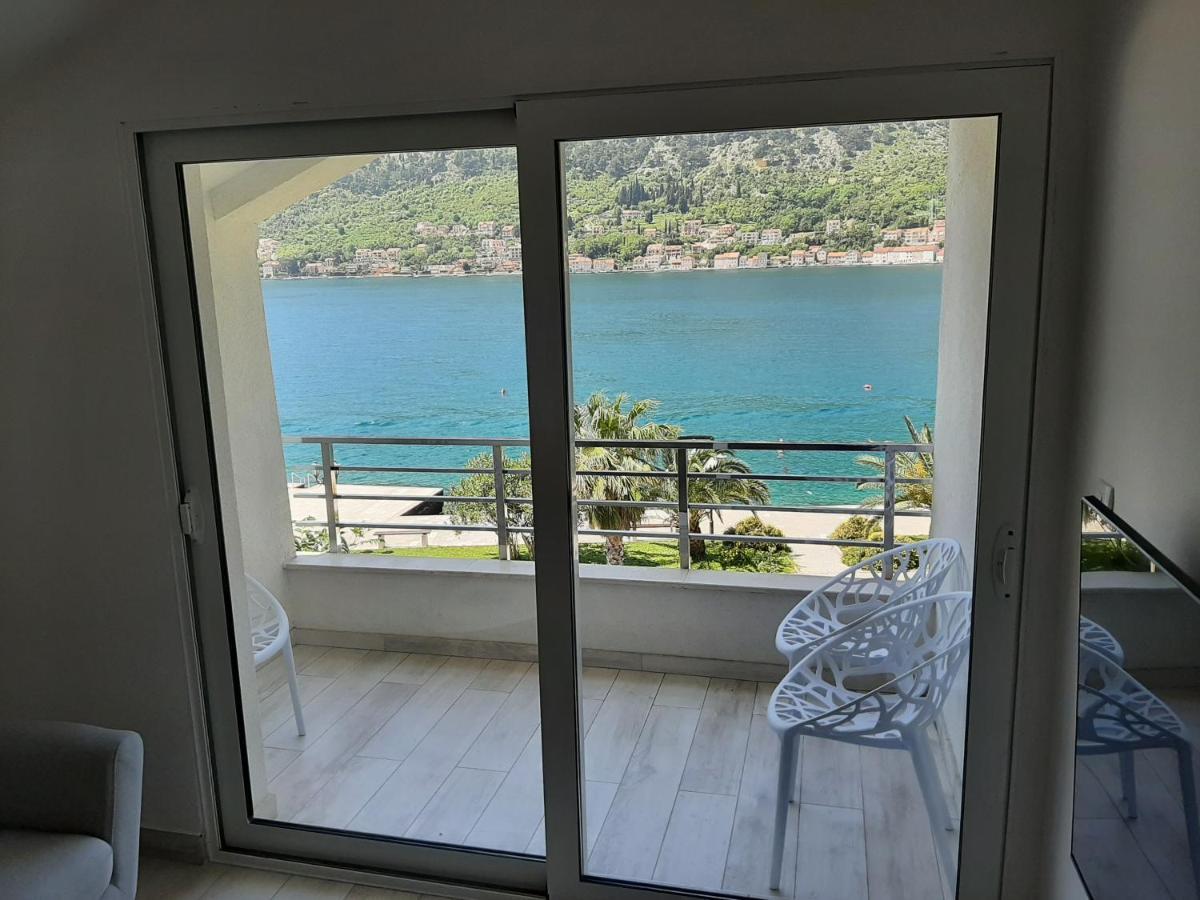 Appartamento Luxury Flat With Amazing View Ines Cattaro Esterno foto