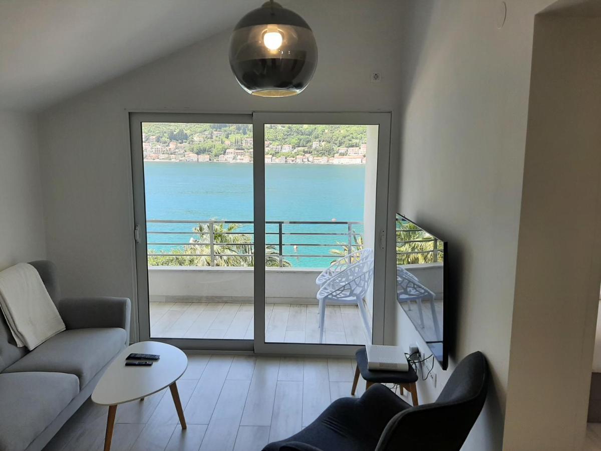 Appartamento Luxury Flat With Amazing View Ines Cattaro Esterno foto